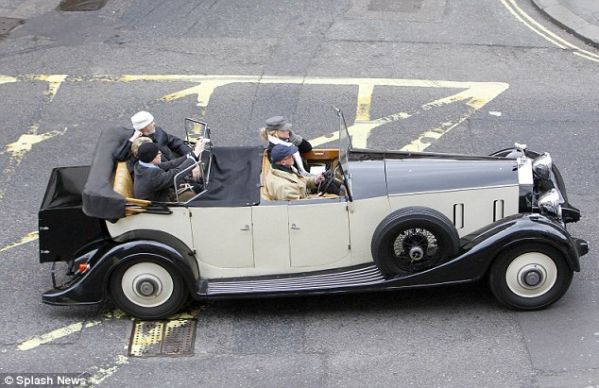 100 летие знаменитой статуэтке Rolls-Royce